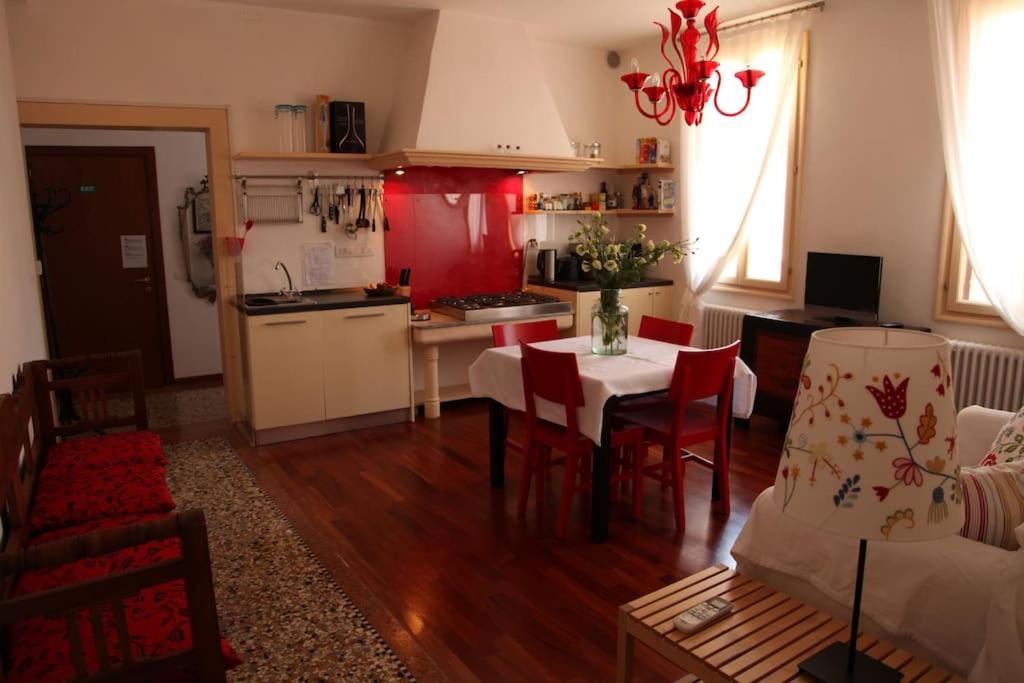 Ponte San Lorenzo Apartment 威尼斯 外观 照片