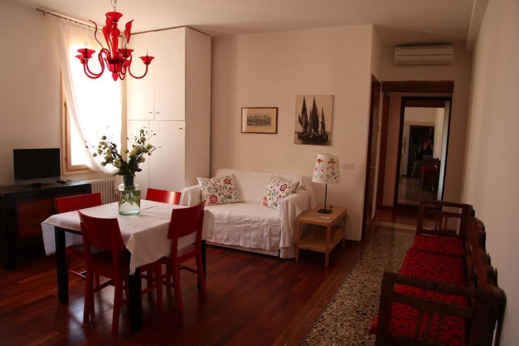 Ponte San Lorenzo Apartment 威尼斯 外观 照片
