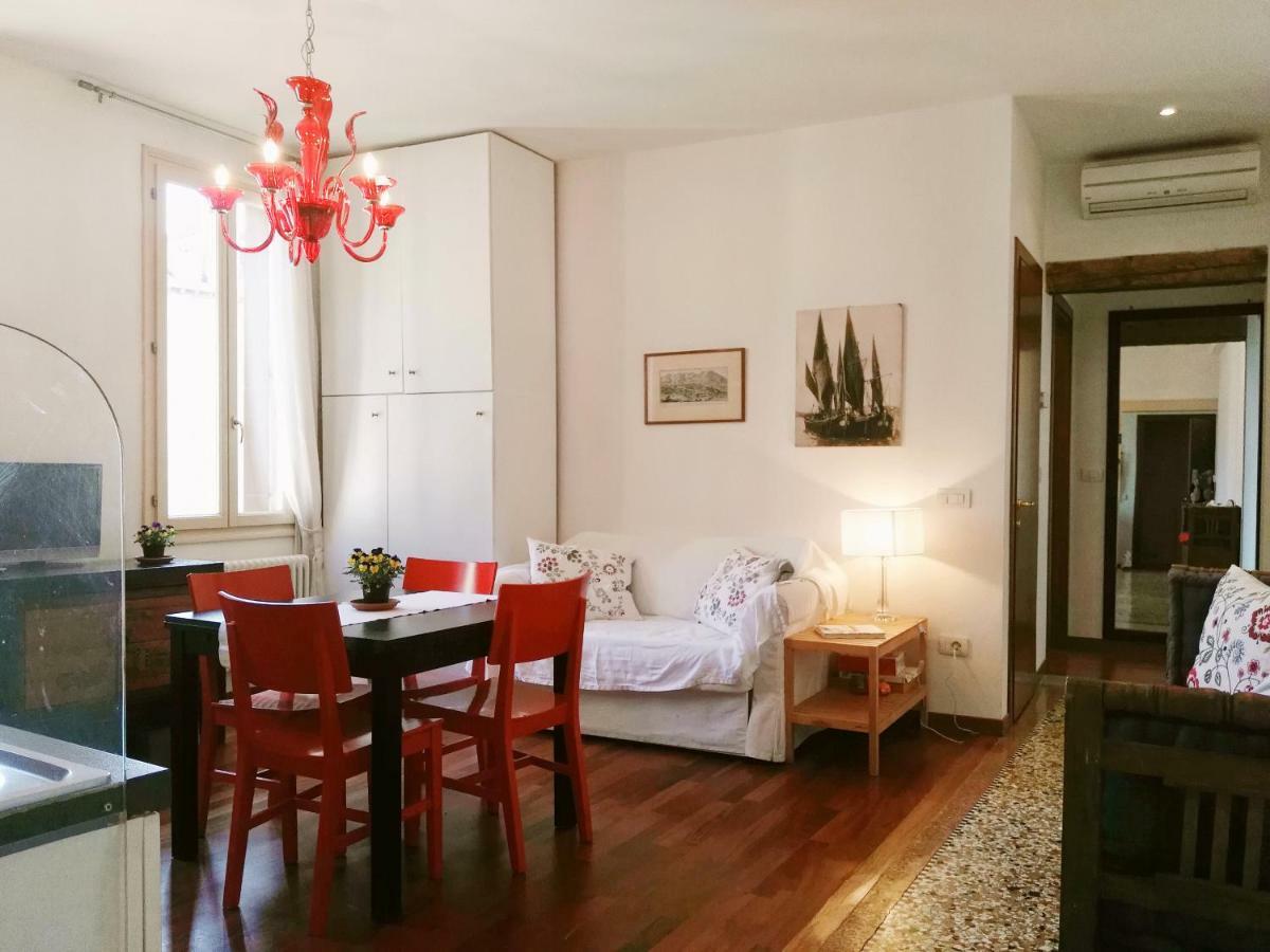 Ponte San Lorenzo Apartment 威尼斯 外观 照片