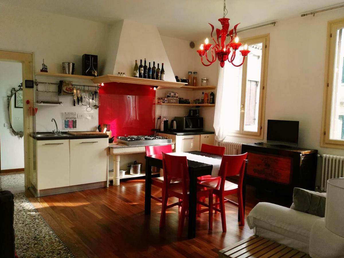 Ponte San Lorenzo Apartment 威尼斯 外观 照片